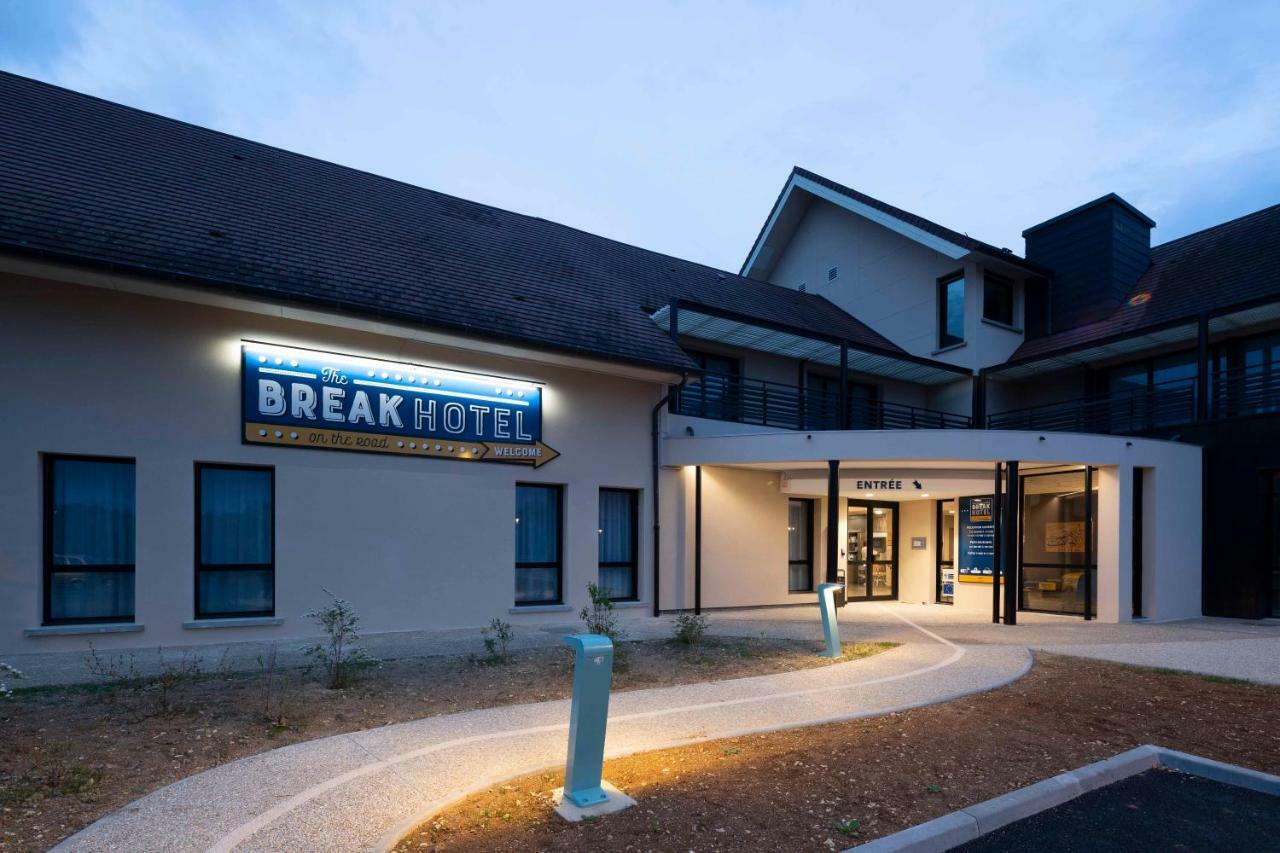 Break Hotel Vierzon Bagian luar foto